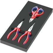 Wera 9781 Foam Insert Knipex Pliers Set 2, 3-Pieces