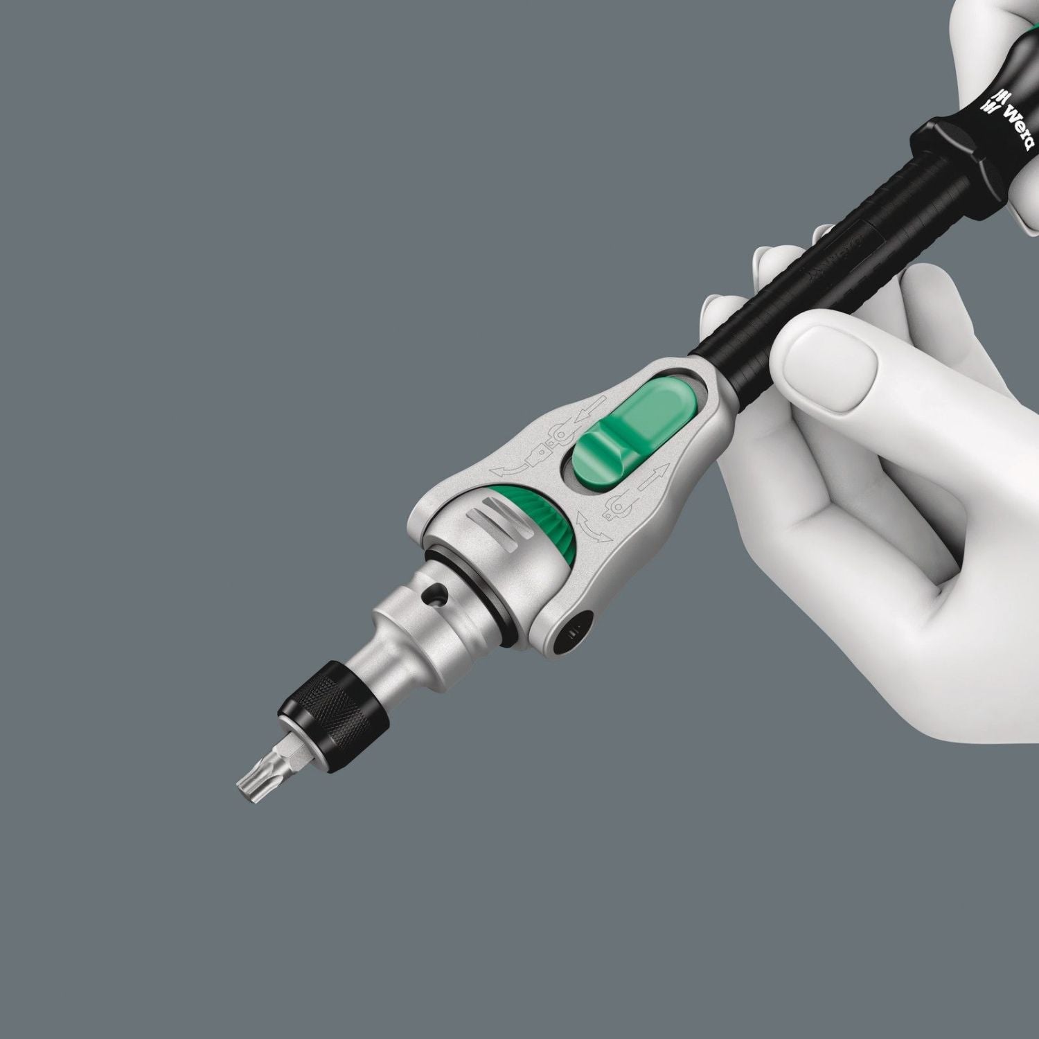 Wera 8100 Sa/Sc 2 Zyklop Speed Ratchet Set, 1/4-in. Drive And 1/2-in. Drive, Metric, 43-Pieces
