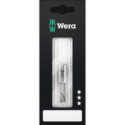 Wera 899/4/1 S Universal Bit Holder With Strong Retaining Ring, 1/4-in.x50-mm.