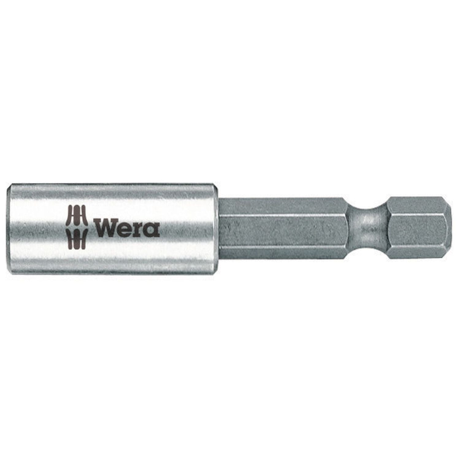 Wera 899/4/1 S Universal Bit Holder With Strong Retaining Ring, 1/4-in.x50-mm.