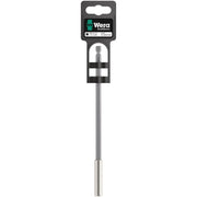 Wera 899/4/1 S Universal Bit Holder With Strong Retaining Ring, 1/4-in.x200-mm.