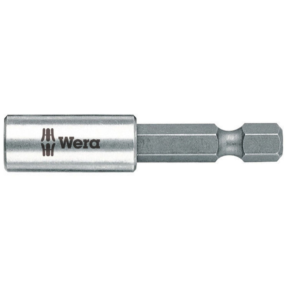 Wera 899/4/1 S Universal Bit Holder With Strong Retaining Ring, 1/4-in.x300-mm.