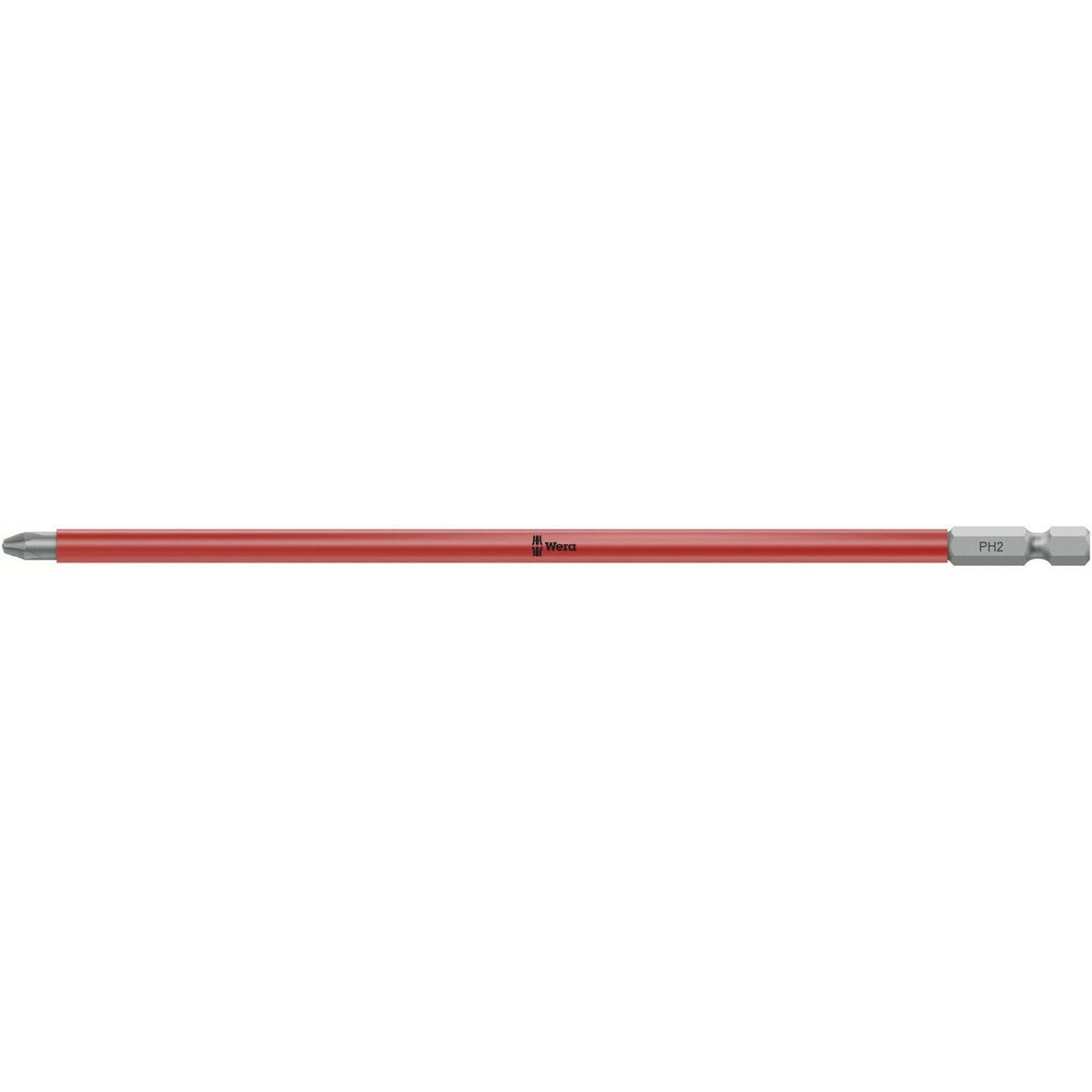 Wera 853/4 Acr Sl Bit With Sleeve, Magnetized, Ph 2x200-mm.