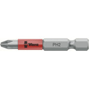Wera 853/4 Acr Sl Bit With Sleeve, Magnetized, Ph 2x50-mm.