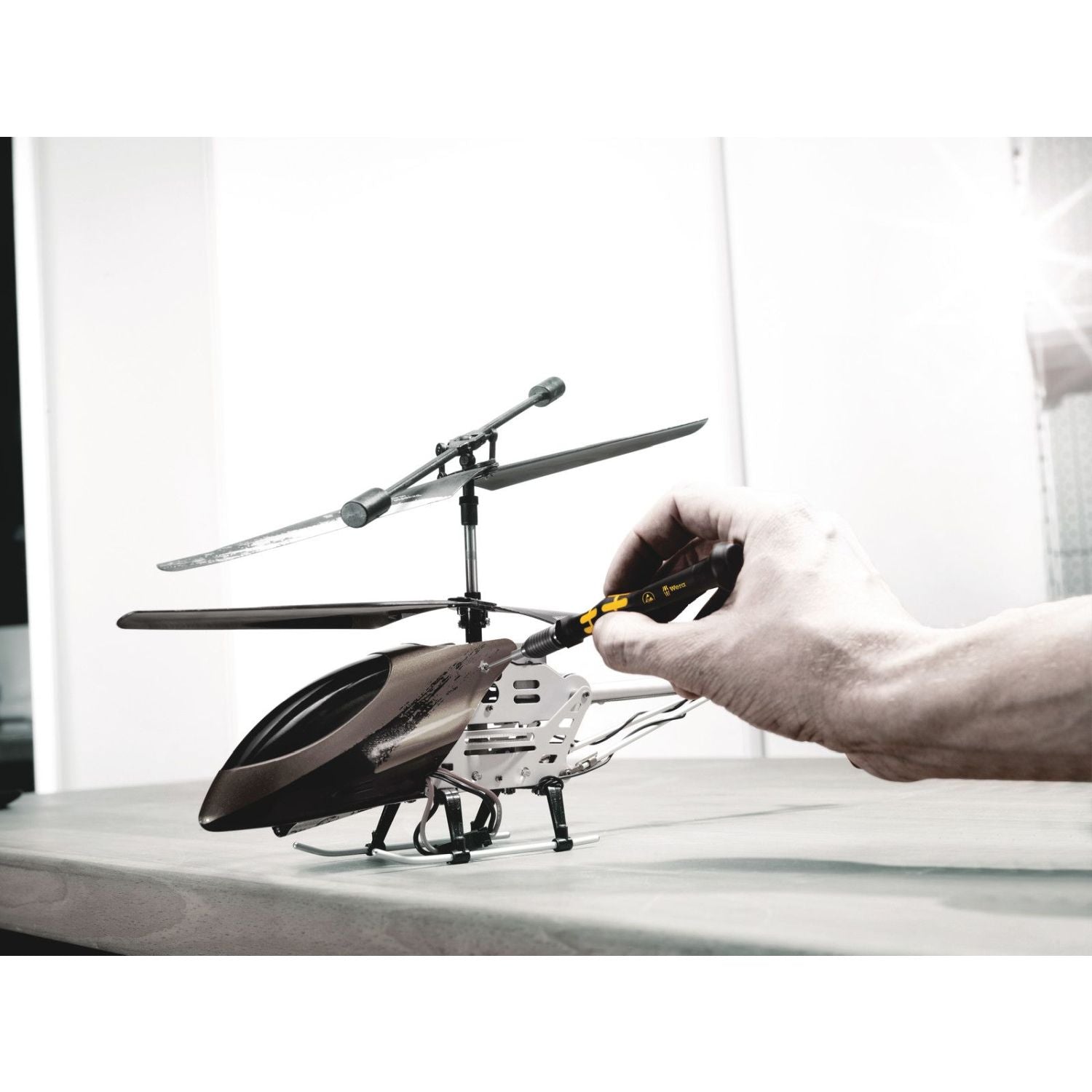 Wera 867/9 C Torx Bit, Halfmoon, Torx 10x70-mm.