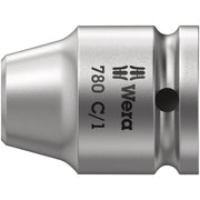 Wera 780 C 1/2-in. Adaptor, 780 C/1-Sx1/4-in.x35-mm.