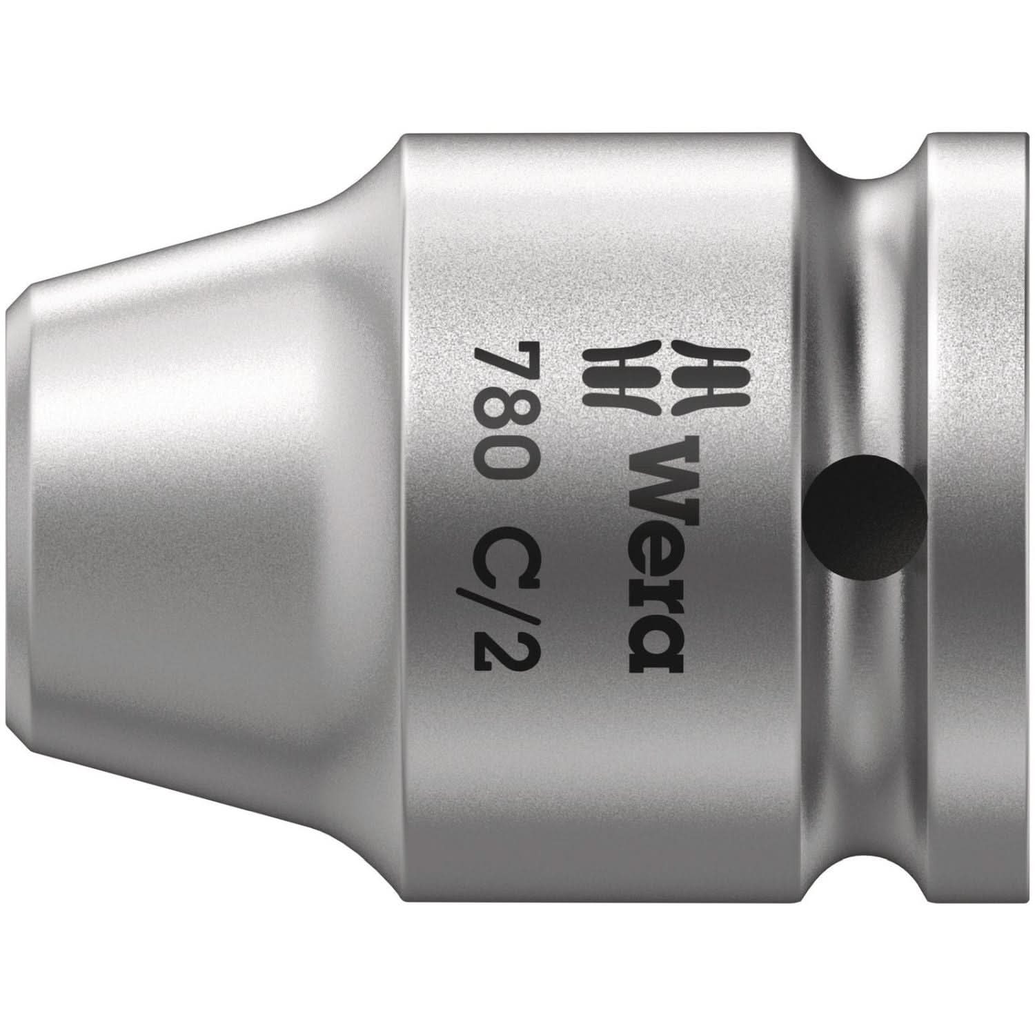Wera 780 C 1/2-in. Adaptor, 780 C/2-Sx5/16-in.x35-mm.