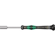 Wera 2069 Nutdriver For Electronic Applications, 1/4-in.x60-mm.