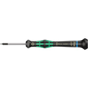 Wera 2054 Screwdriver For Hexagon Socket Screws For Electronic Applications, 0.028-in.x40-mm.