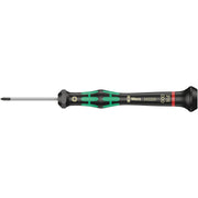 Wera 2050 Ph Screwdriver For Phillips Screws For Electronic Applications, Ph 000x40-mm.