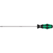 Wera 355 Pz Screwdriver For Pozidriv Screws, Pz 2x250-mm.
