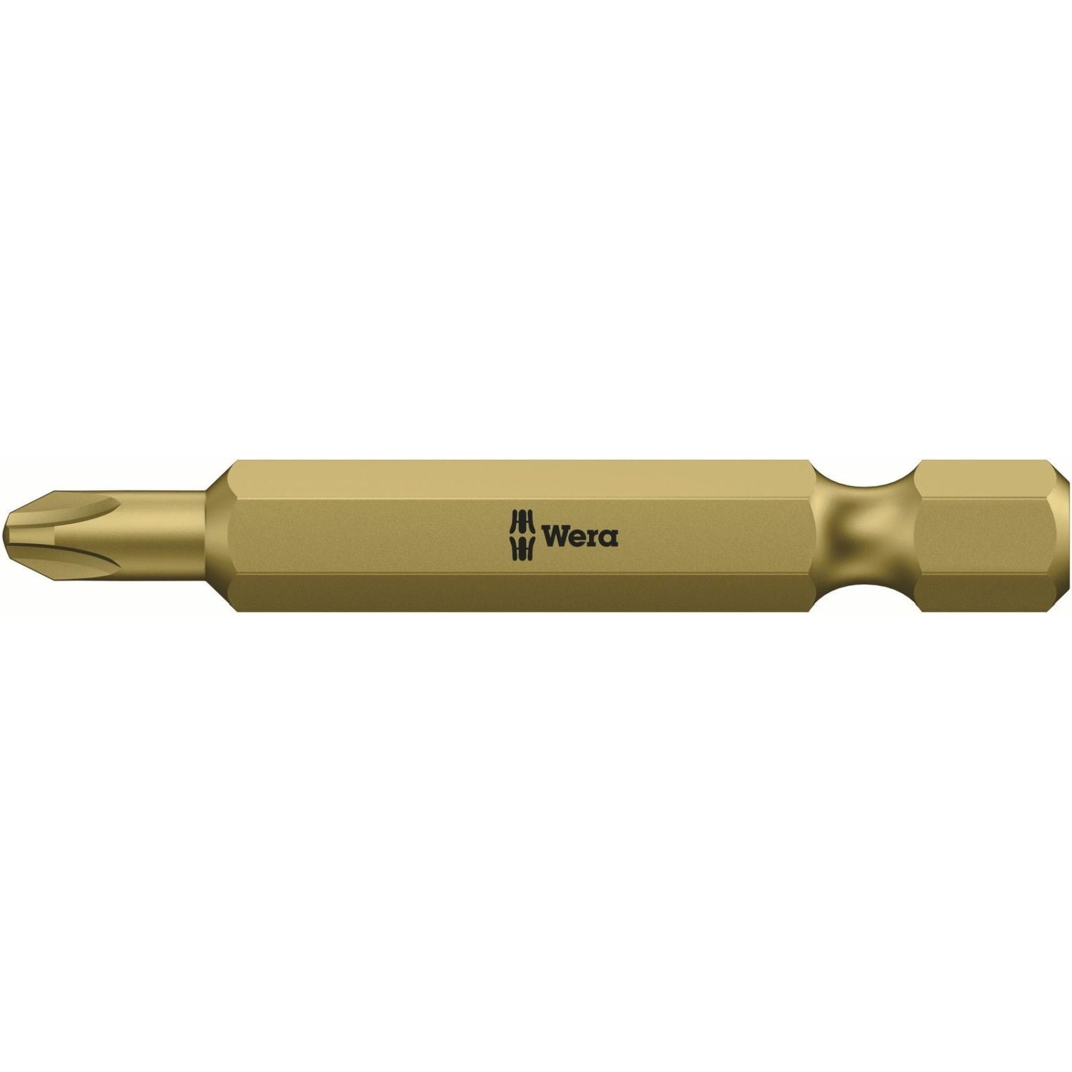 Wera 851/4 Rh Reduced Tip Bit, Ph 2x50-mm. – Tool Nut