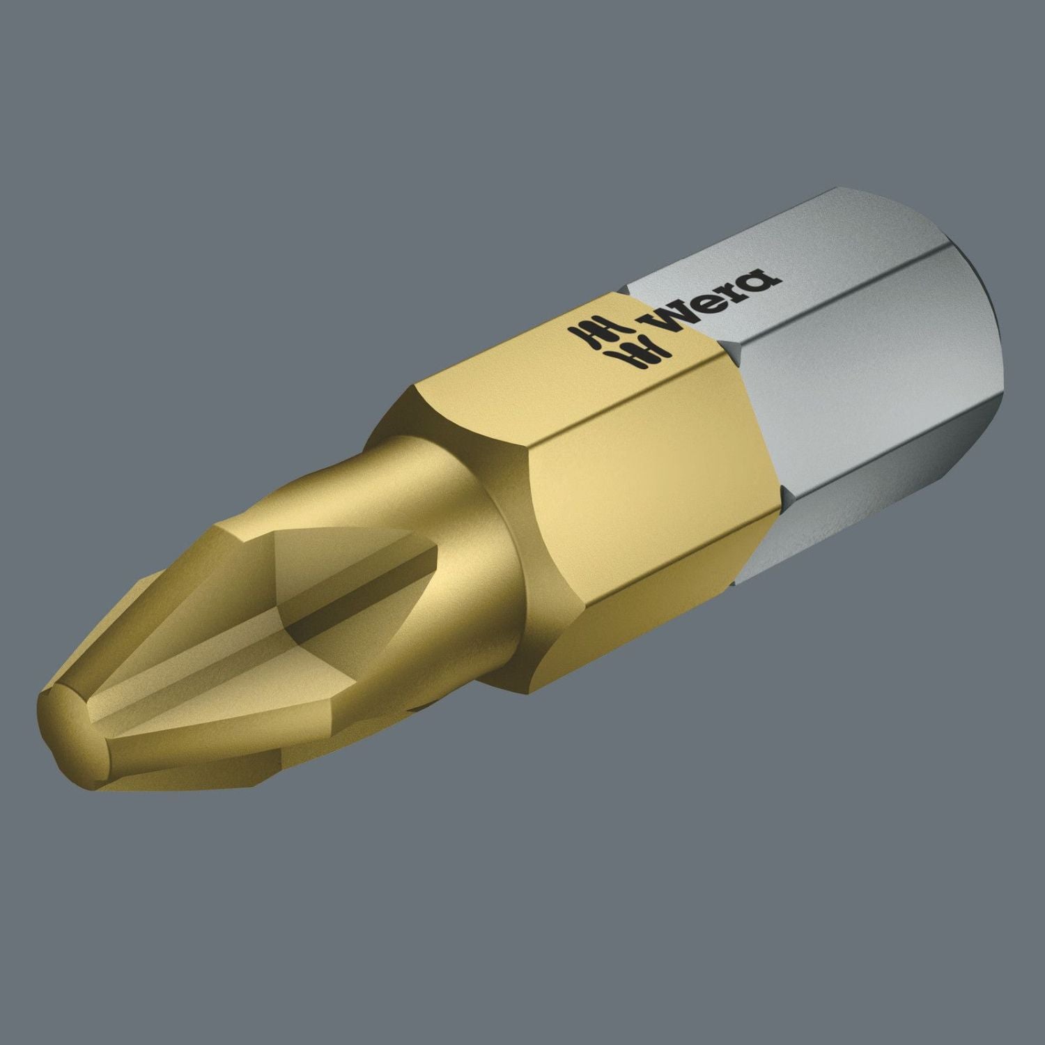 Wera 851/1 Tin Bit, Ph 2x25-mm.