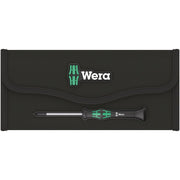 Wera 9454 Pouch For Up To 12-Piece Sets Kraftform Micro Screwdrivers, Empty, 235x115-mm.