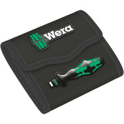 Wera 9456 Folding Pouch For Up To 17-Piece Sets Kraftform Kompakt, Empty, 135x120-mm.