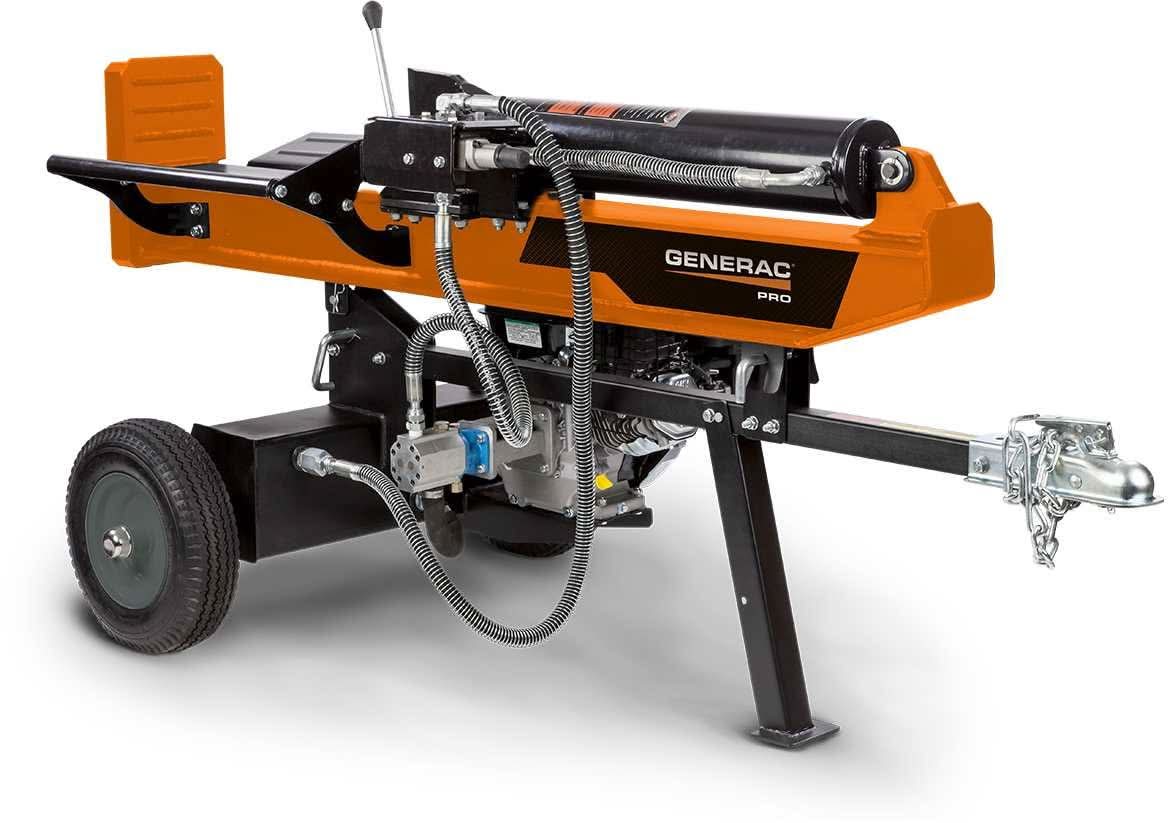 Generac WH25034GMNG 34 Ton Horizontal-Vertical Log Splitter