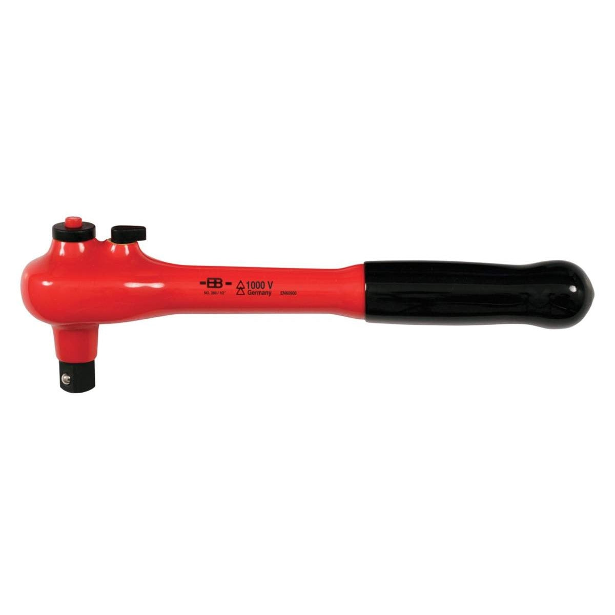 Wiha 12853 Insulated Ratchet 1/2" x 260mm