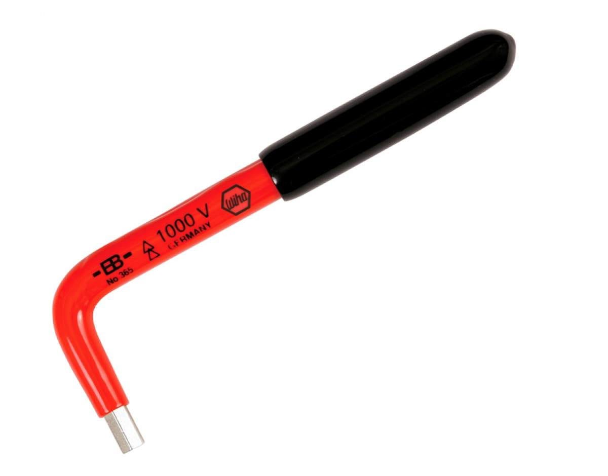 Wiha 13653 Insulated Metric Hex L-Key 3mm