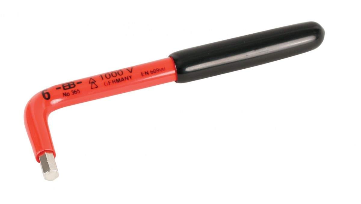 Wiha 13656 Insulated Metric Hex L-Key 6mm