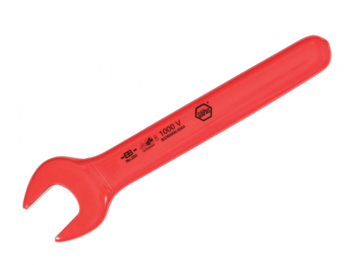 Wiha 20135 Insulated Open End Wrench 3/8"