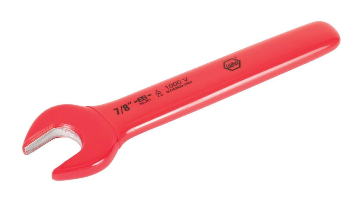 Wiha 20145 Insulated Open End Wrench 7/8"