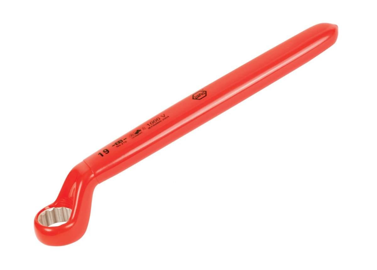 Wiha 21044 Insulated Inch Deep Offset Wrench 3/8"