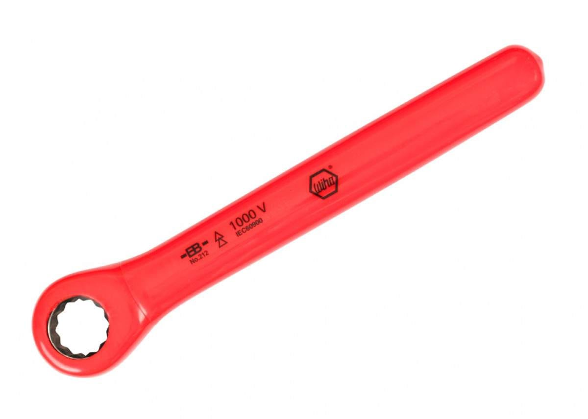 Wiha 21214 Insulated Ratchet Wrench 14mm