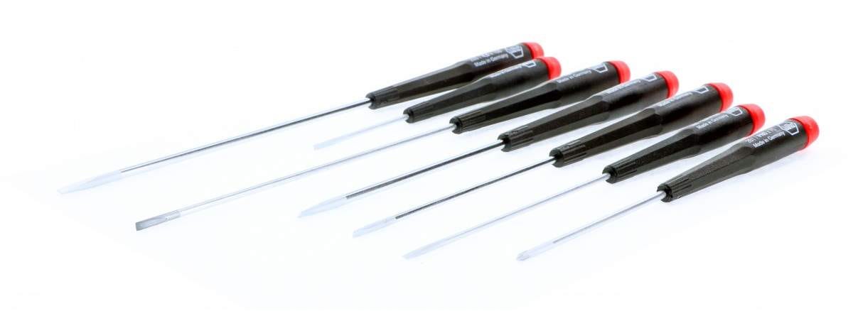 Wiha 26092 Precision Slotted/Phillips Screwdrivers 7 Piece Set