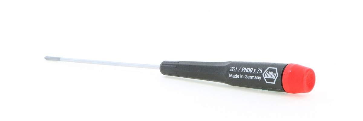Wiha 26101 Precision Phillips Driver #00 x 75mm
