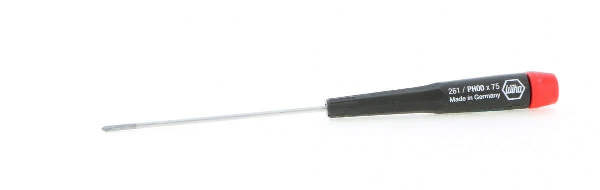 Wiha 26101 Precision Phillips Driver #00 x 75mm