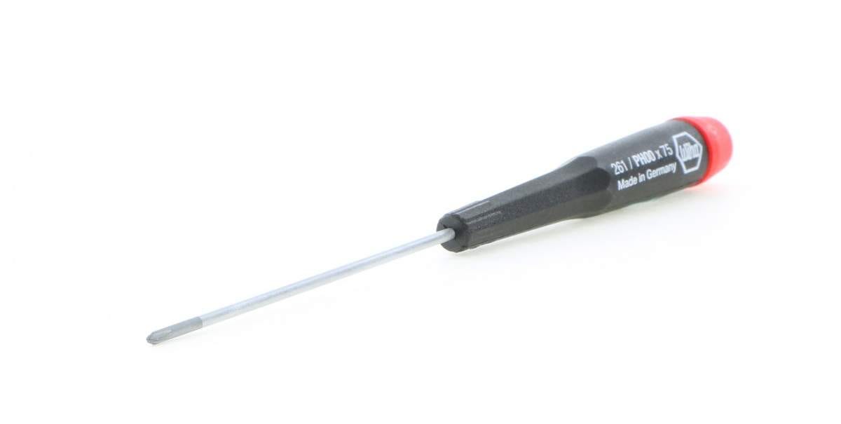 Wiha 26101 Precision Phillips Driver #00 x 75mm