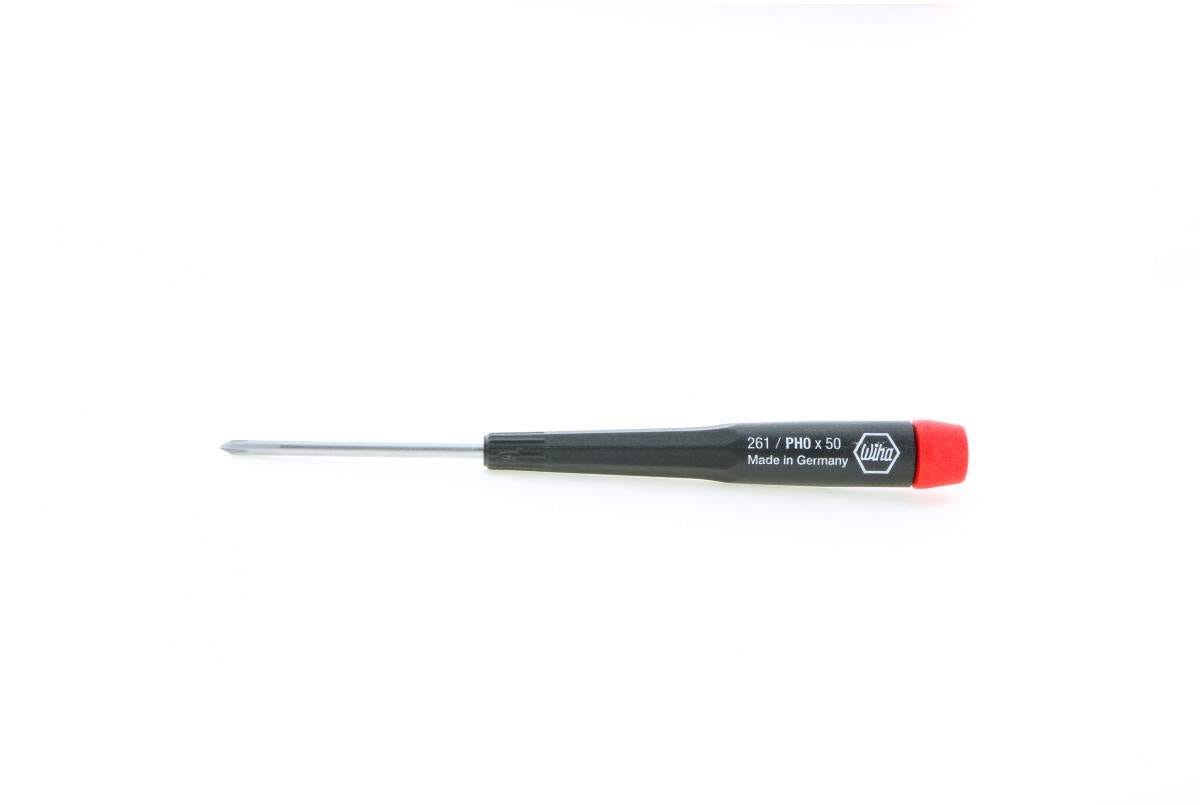 Wiha 26105 Precision Phillips Driver #0 x 50mm