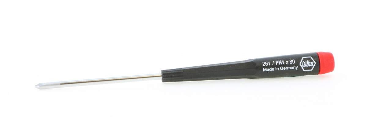 Wiha 26113 Precision Phillips Driver #1 x 80mm