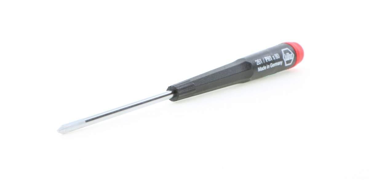 Wiha 26113 Precision Phillips Driver #1 x 80mm