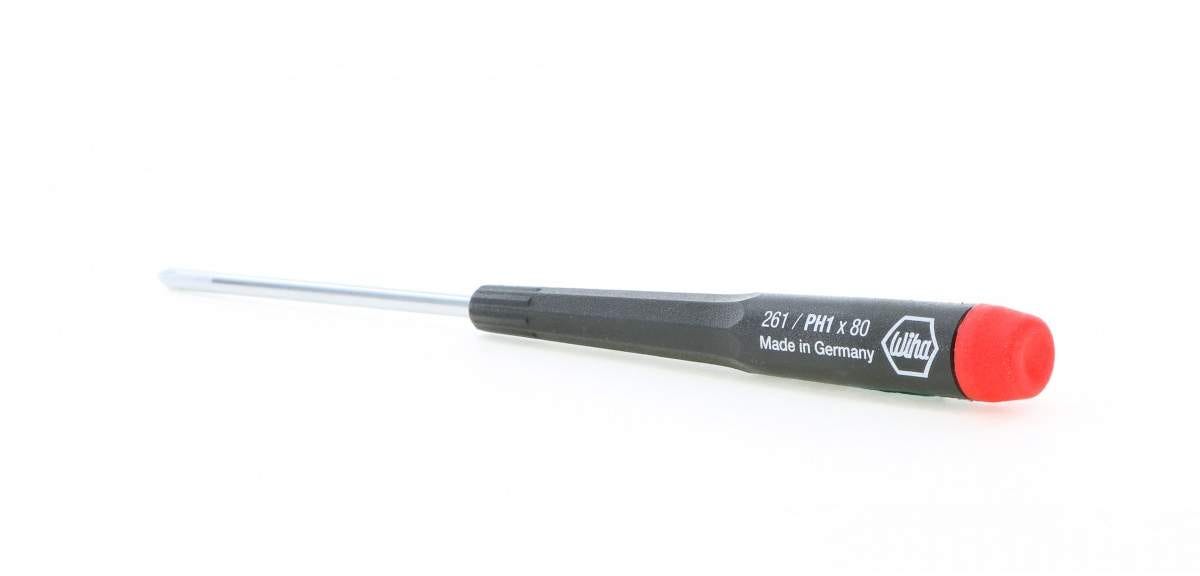 Wiha 26113 Precision Phillips Driver #1 x 80mm