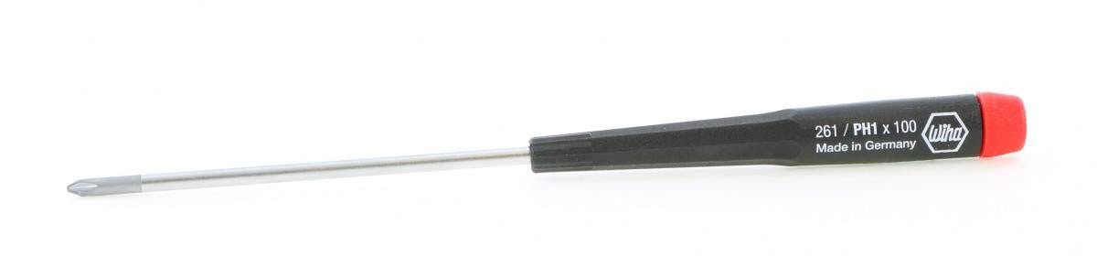 Wiha 26114 Precision Phillips Driver #1 x 100mm