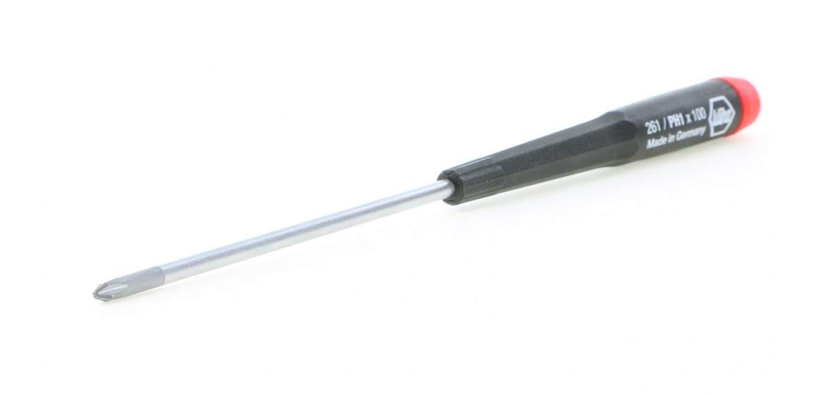 Wiha 26114 Precision Phillips Driver #1 x 100mm