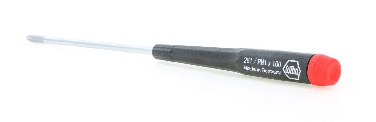 Wiha 26114 Precision Phillips Driver #1 x 100mm