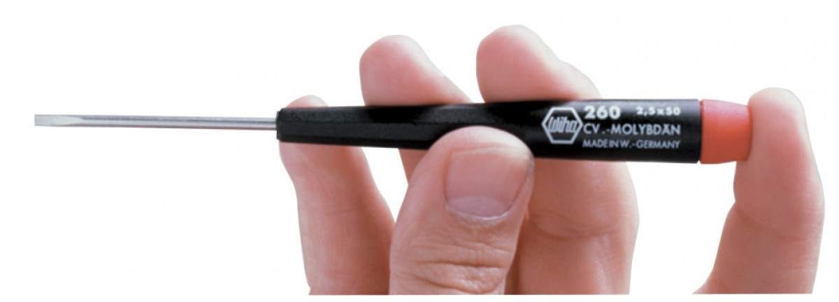 Wiha 26197 Precision Slotted/Phillips Screwdrivers 7 Piece Set