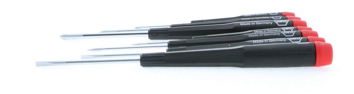 Wiha 26197 Precision Slotted/Phillips Screwdrivers 7 Piece Set