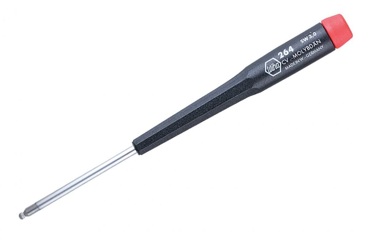 Wiha 26425 Precision Ball End Hex 2.5 x 60mm