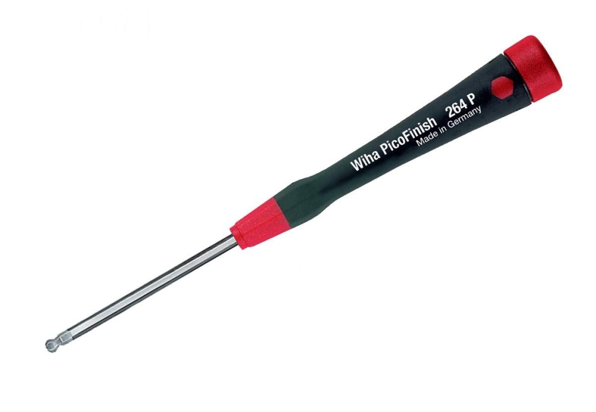 Wiha 26461 PicoFinish Prec Ball End Hex 7/64 x 60