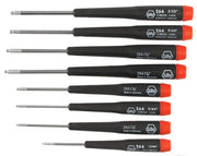 Wiha 26490 Precision Ball End Hex Inch Driver 8 Piece Set