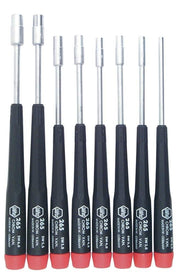 Wiha 26590 Precision Metric Nut Driver 8 Piece Set