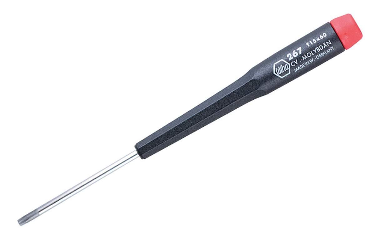 Wiha 26708 Precision Torx Screwdriver T8 x 40mm