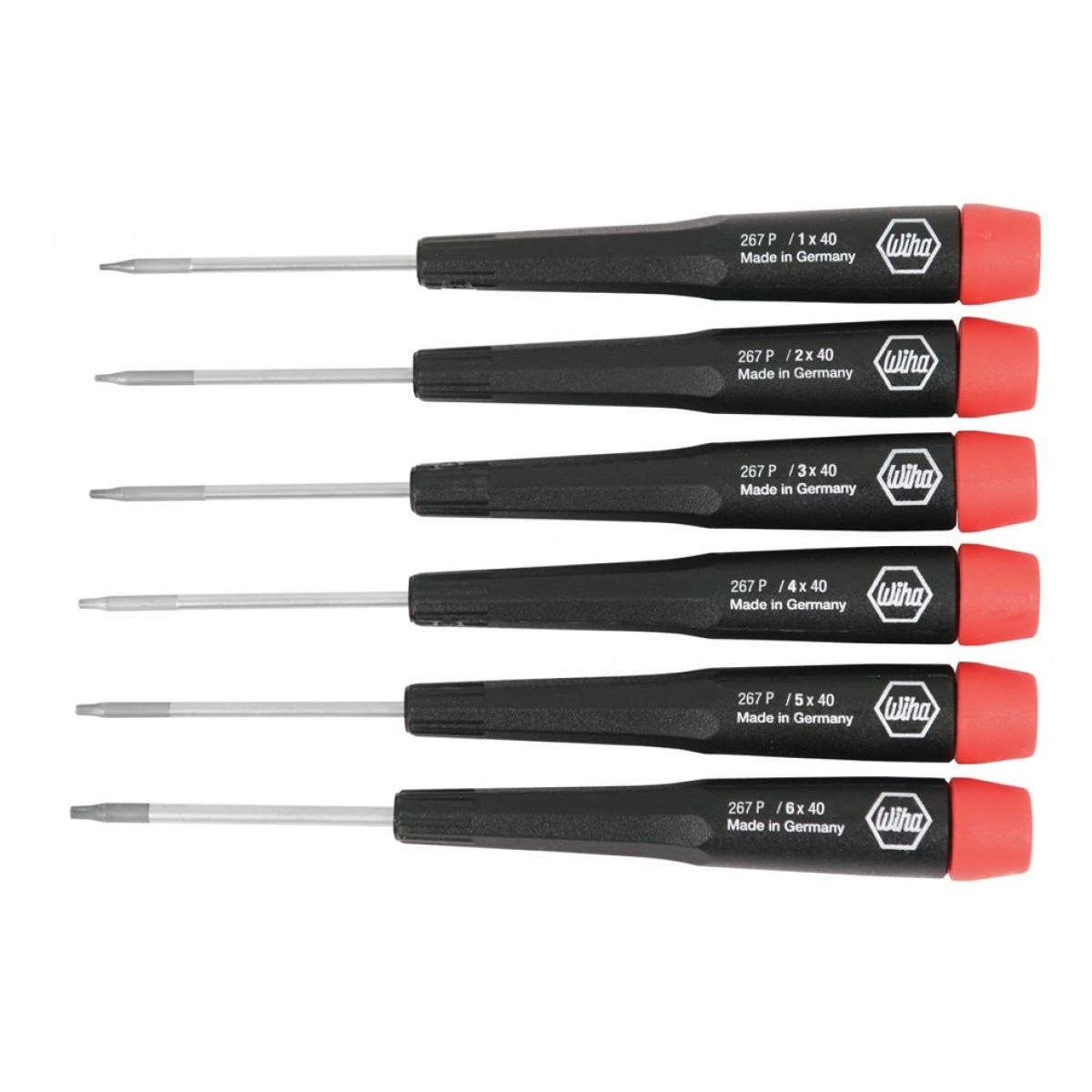 Wiha 26794 Precision Pentalobe Screwdriver 6 Piece Set