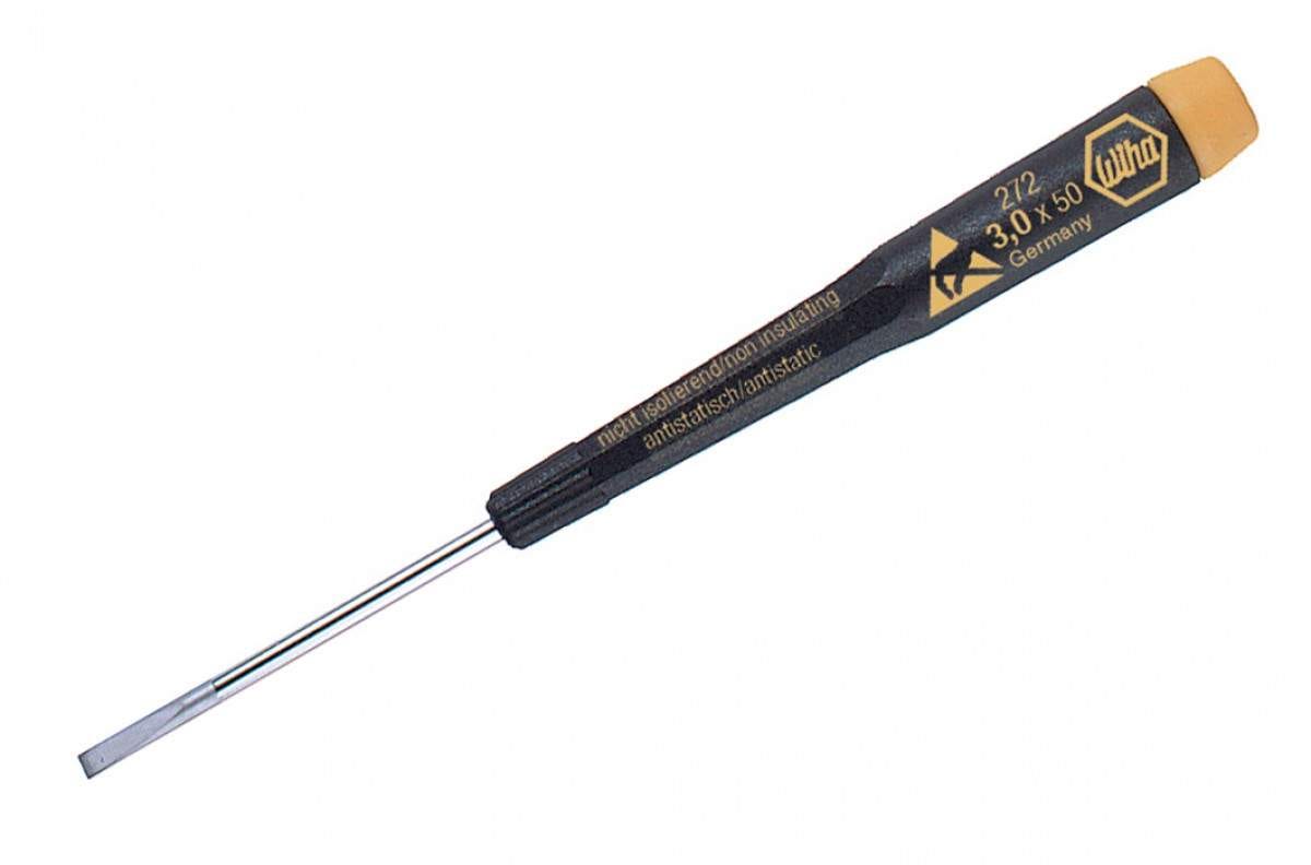 Wiha 27243 Precision ESD Safe Slotted 4.0 x 150mm
