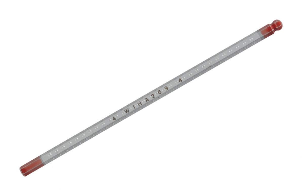Wiha 28007 Sys 4 Drive-Loc Blade Hex/Ball Hex 3.0