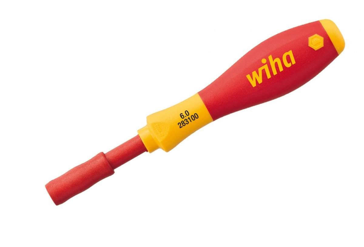 Wiha 28301 Insulated SlimLine Blade Holder Handle