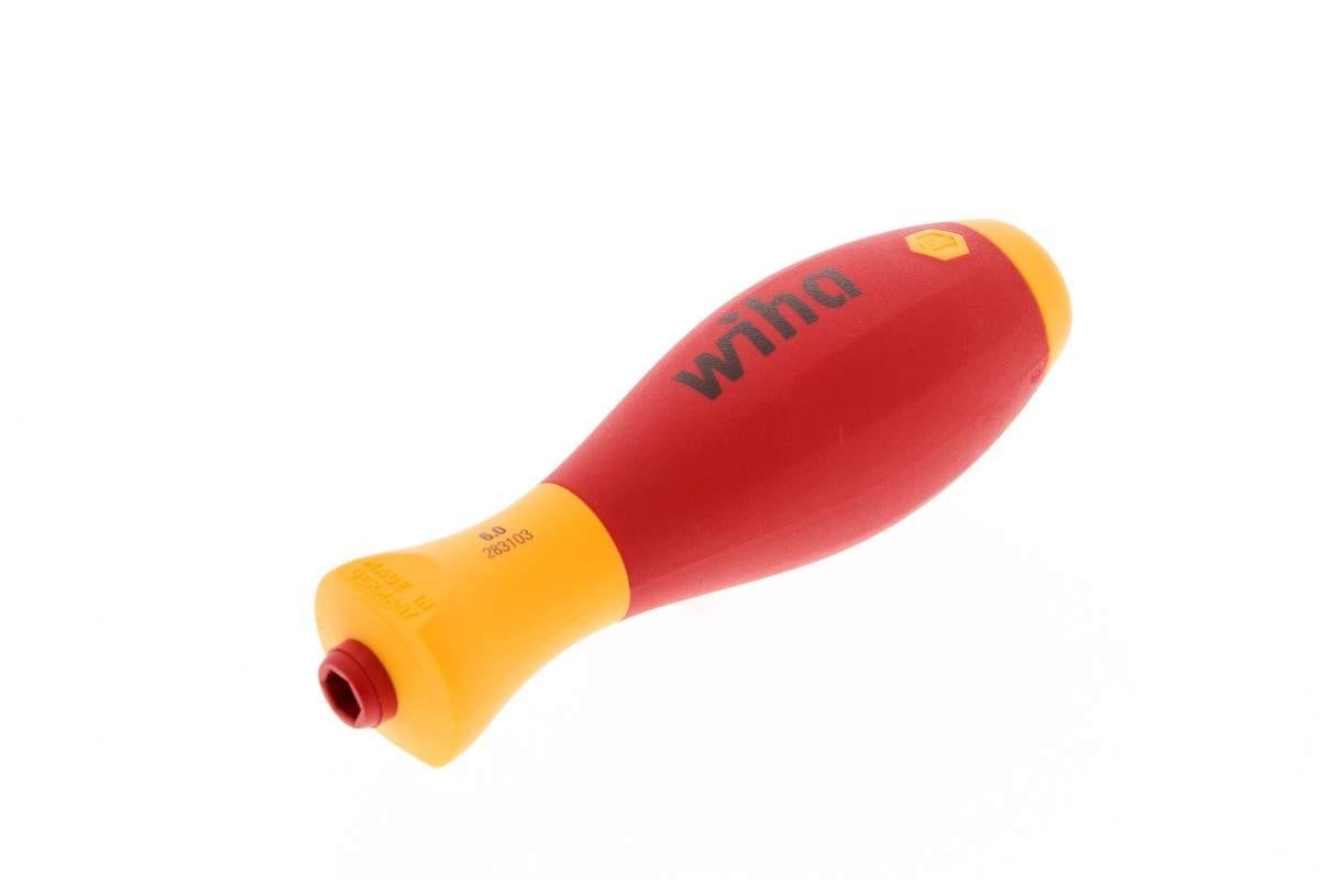 Wiha 28304 Insulated SoftFinish SlimLine Blade Handle